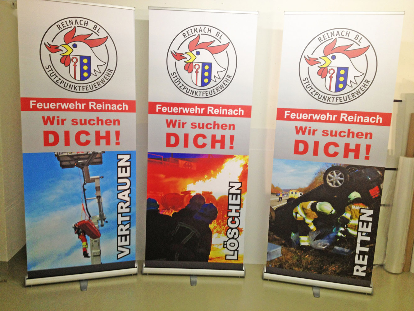 Roll-Up Banner / Roll-Up Display